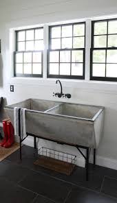 modern farmhouse laundry room reveal