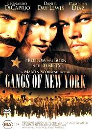 GANGS OF NEW York (Leonardo DiCaprio, Daniel Day-Lewis) New Region B  Blu-ray $34.95