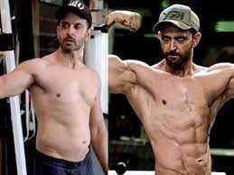 Hrithik is also known for his good physique. 5 Times Hrithik Roshan Transformed His Physique For A Character Filmfare Com