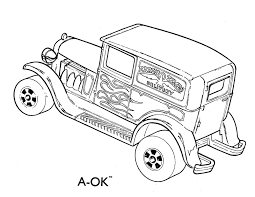 It is a car that has a nice appearance and a unique… Hot Wheels 145875 Transportation Printable Coloring Pages