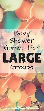 Large Baby Shower Ideas Baby Shower Bingo Cards 80 Different Printable Baby Show Baby Shower Funny Funny Baby Shower Games Baby Shower Games For Large Groups