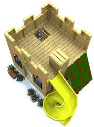 A separate living space may also be included, such. Fun Fortress Castle Plan Play Houses Castle Playhouse Plans Castle Playhouse