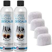 Find many great new & used options and get the best deals for urnex dezcal descaler at the best online prices at ebay! Amazon Best Sellers Best Coffee Espresso Machine Cleaning Products