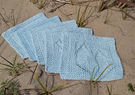 The beach evokes a peaceful and reflective feeling. Ravelry Beach Dishcloths Pattern By Vint Hill Knits