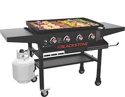 Blackstone duo 17'' griddle and charcoal grill combo lid. 10 Best Flat Top Grills For 2021