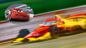 Palou: Adelanté tantos coches que me sentía como Rayo McQueen