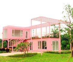 Bahan mentah pembuatan dinding bangunan dibedakan atas : 19 Desain Rumah Kontainer Alternatif Hunian Masa Kini