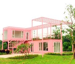 Rumah idaman sederhana cantik tampak depan terbaru. 19 Desain Rumah Kontainer Alternatif Hunian Masa Kini