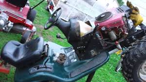John deere x585 4×4 garden tractor & attachments • tractor with 729 hours • 25hp liquid cooled kawasaki engine • 4 wheel drive (2 or 4) • hdap tires • 62 inch mower deck • 54 inch angling plow blade • plow bucket conversion kit (removable). Craftsman 4x4 Mower Build Update 10 Making It Select 4x4 Aka Front Tranny Shifter Youtube