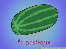 List Of Vegetables In French Language