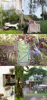 Romantic Barriere Jardin Jardin Romantique Idee Deco Jardin