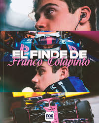 ESTO ES UN SENTIMIENTO, ESTO ES UNA EMOCIÓN. GRACIAS FRANCO, GRACIAS  @bizarrap”, @puenteadrian en la apertura de @telemetricoF1 tras el 8° lugar  de Colapinto en Bakú.