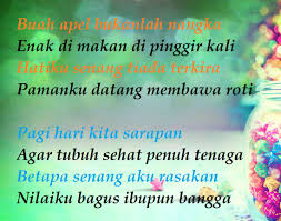 We did not find results for: Pantun Ceria Untuk Anak Sd Smp Dan Sma Operator Sekolah