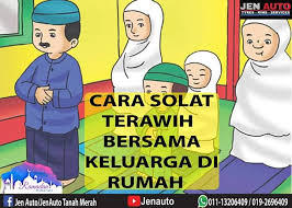 Dalil dan keutamaan shalat tarawih. On Twitter Panduan Ringkas Solat Terawih Dirumah Selamat Beramal Credit Jenauto