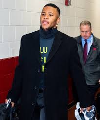 Unrushed, but with a tinge or urgency, knowing the sept. Saquon Barkley Wikipedia