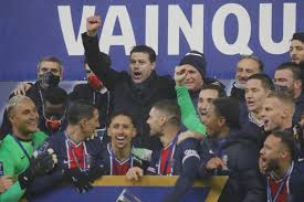 01 47 43 71 71. Psg 2 1 Marseille Mauro Icardi Neymar Deliver Mauricio Pochettino S First Managerial Trophy