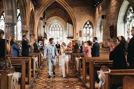 A Socially Distant Covid 19 Wedding With A Bride In A Sequin Monsoon Jumpsuit Love My Dress Uk Wedding Blog Wedding Directory
