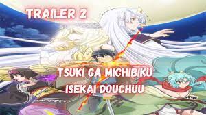 Watch lastest episodes and download tsuki ga michibiku isekai douchuu online on. Tsuki Ga Michibiku Isekai Douchuu Trailer 2 Youtube