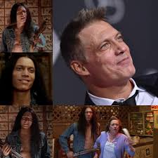 I was this years old when I realized that Holt McCallany, who I know from  Fight Club and CSI MIAMI, played Junior in A³. Looks like it's time for a  rewatch. Plus