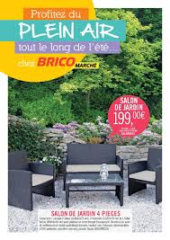 Compte twitter officiel de bricomarché. Calameo Salon De Jardin A Pont Audemer Pensez Bricomarche