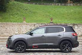 Citroen C5 Aircross Gris Vue De Profil Citroen C5 Aircross Citroen