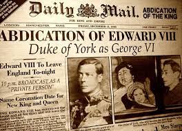 Instrument of abdication signed by edward viii and his three brothers, albert, henry and george, 10 december 1936. Mi5 Tapped Phones Of King Edward Viii And His Brother Amid Abdication Crisis A New Book Claims Edward Viii British History English History