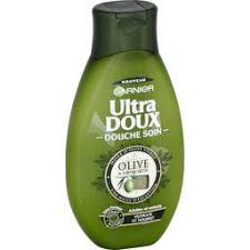 Ultra Doux Douche Soin Huile D Olive Vierge Savon Noir Garnier Intermarche