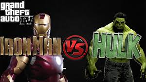 Gta 4 Iron Man Vs Hulk Download Link Final Version Man Vs Hulk Iron Man