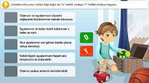 Herkes evinin sürekli düzenli ve temiz olmasını i̇ster. Evdeki Kisisel Esyalarimizi Temiz Ve Duzenli Kullanalim 2 Sinif Hayat Bilgisi Morpa Kampus