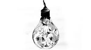 See light bulb drawing stock video clips. Creative Cool Light Bulb Drawings Novocom Top