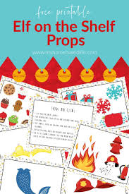 Elf On The Shelf Accessories My Home Based Life Shelf Accessory Elf On The Shelf Elf