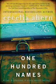 The Nook Book Ebook Of The One Hundred Names A Novel By Cecelia Ahern At Barnes Noble Free Shipping On 25 0 Or More Literary Fiction Books Fiction Books