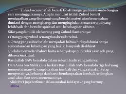 Tawakal adalah bagian atau tingkatan keimanan yang sangat agung. Cara Untuk Zuhud