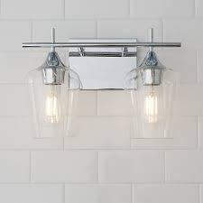 Not only bathroom vanity light shades, you could also find another pics such as bathroom vanity light fixtures, lighting fixtures bathroom vanity, hanging bathroom lights. Ashley Vanity Light 2 Light Vanity Lighting Lake House Bathroom Ideas Light