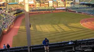 chicago cubs wrigley field seating chart interactive map