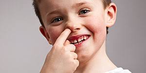 The nasal cavity can be examined in vivo either through a nostril or through the pharynx. If Your Child Often Picks Their Nose Does It Mean They Have Worms Health Wellbeing