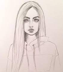 You can find easy drawing tutorials on houses and 3d drawing easy animals. Easy Pencil Cute Girl Beautiful Easy Pencil Cute Girl Drawing Novocom Top