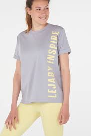Check spelling or type a new query. Grey T Shirt Made Of Plant Based Fibers Sporty Chic Maison Lejaby