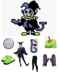 Jevil from Deltarune Costume | Carbon Costume | DIY Dress-Up Guides for  Cosplay & Halloween