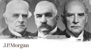 Three Generations of J.P. Morgan Leadership