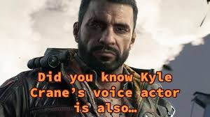 Voix De Kyle Craine