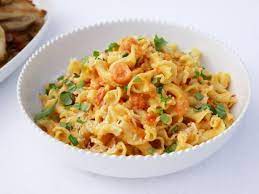 Sungold Tomato Campanelle Recipe Food Network Recipes Recipes Campanelle Recipes