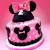 Minnie Mouse Cake Buttercream