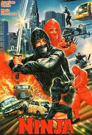 Ninja 80s Vhs Cover Action Movie Poster Movie Posters Vintage Ninja Movies