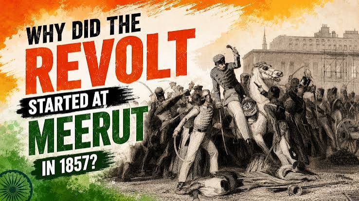 The Real Story of the 1857 Revolt in Meerut: Beyond the Cartridge Myth - Heritage Times