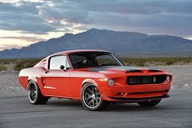 1967 Ford Mustang Fastback Villain By Cr Supercars 1968 Ford Mustang Fastback Ford Mustang Fastback Mustang Fastback