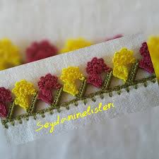 Yeni Yazma Tulbent Oyalari Baby Knitting Patterns Boncuk Tig Yazma