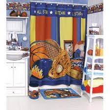 Beach themed bathroom decor , rustic cast iron hooks toilet paper, towel or shower curtains with decorative boat anchor wall mount. 14 Sports Bathroom Ideas Sports Bathroom Boys Bathroom Sports Shower