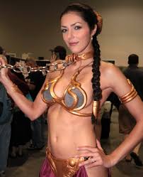 Adrianne Curry 8x10 Photo Star Wars Slave Princess Leia Dress Return of the  Jedi | eBay