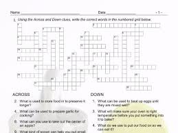 Modify with your own questions and answers. Kitchen Cookware And Utensils Crossword Puzzle Worksheet Teaching Resources